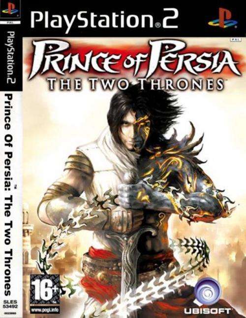 Prince of Persia  The two Thrones PS2